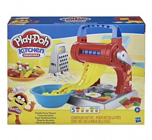 Zdjęcie oferty: Ciastolina Play-Doh Makaronowa zabawa E7776