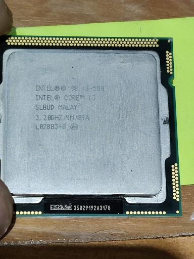 Zdjęcie oferty: Procesor Intel Core i3-550 3,2GHz