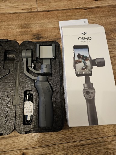 Zdjęcie oferty: SPRZEDAM GIMBALA DJI OSMO