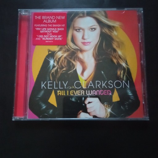 Zdjęcie oferty: Kelly Clarkson - All I Ever Wanted