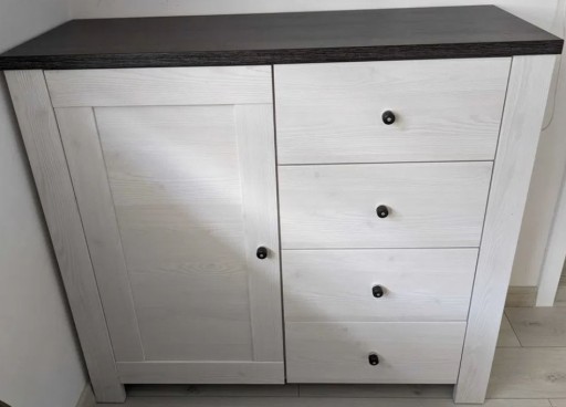 Zdjęcie oferty: Komoda Antwerpen Black Red White