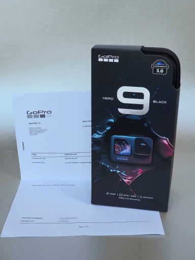 Zdjęcie oferty: GoPro Hero 9 Black - Nowa - Od Ręki - 24 msc. gwar