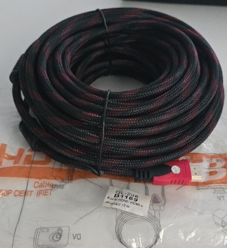 Zdjęcie oferty: Kabel HDMI do HDMI długości 15m