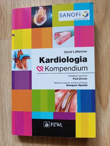 Zdjęcie oferty: Kardiologia kompendium David Laflamme