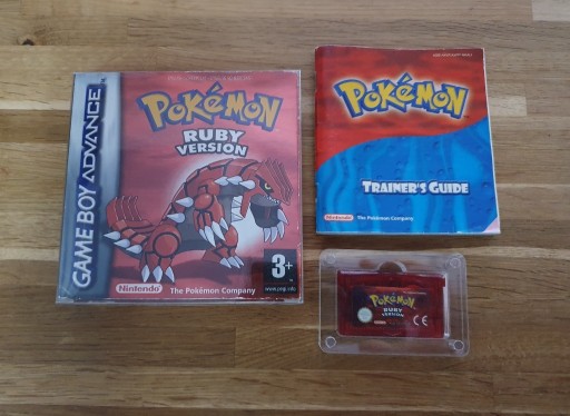 Zdjęcie oferty: Pokemon Ruby GBA Game Boy Advance