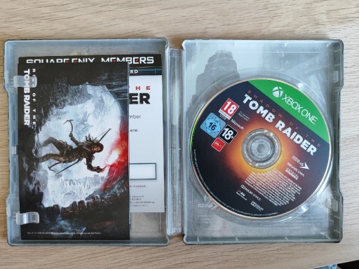 Zdjęcie oferty: Shadow of The Tomb Rider Xbox One Steelbook 