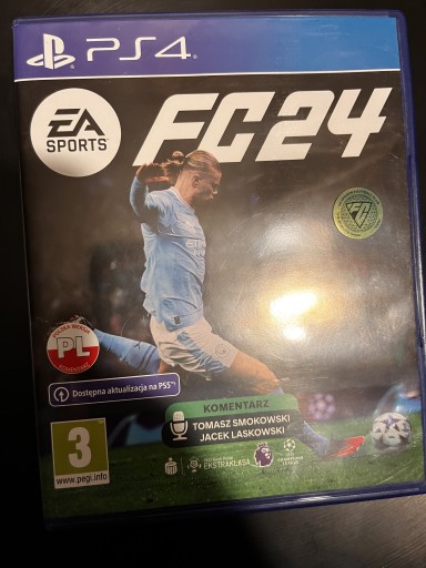 Zdjęcie oferty:  EA Sports FC 24 PS4  Nowa
