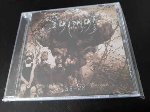 Zdjęcie oferty: SARMAT "RS-28" CD 2021 death/black metal