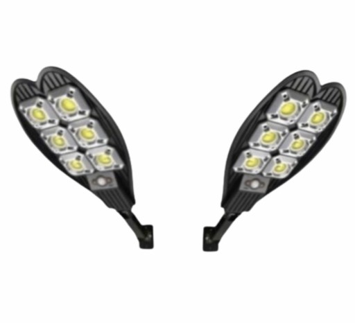 Zdjęcie oferty: Lampa uliczna 2 szt SOLARNA LED czujnik ruchu