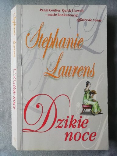 Zdjęcie oferty: DZIKIE NOCE Stephanie Laurens