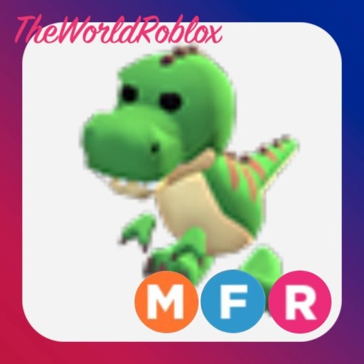 Zdjęcie oferty: Roblox Adopt Me T-Rex MFR