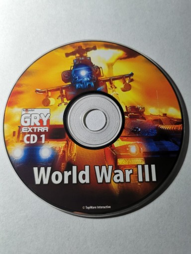 Zdjęcie oferty: Komputer Świat Gry World War III