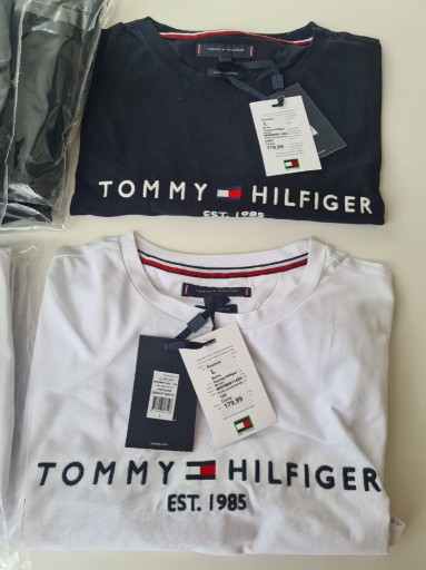 Zdjęcie oferty: Nowy dwupak koszulki męskie Tommy Hilfiger XL 