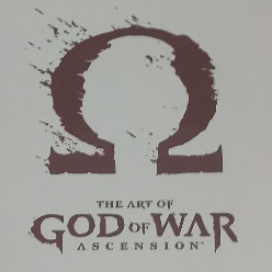 Zdjęcie oferty: God of War Ascension Wstąpienie artbook bluecanvas