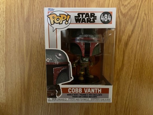 Zdjęcie oferty: Funko POP - Star Wars 484 Cobb Vanth
