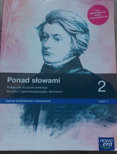 Zdjęcie oferty: Podręcznik do języka polskiego 2 część 1 i 2 