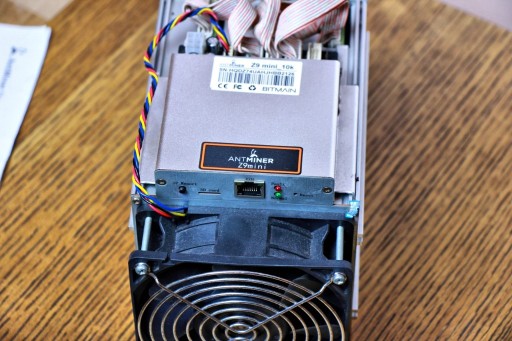 Zdjęcie oferty: Antminer Bitmain z 9 mini