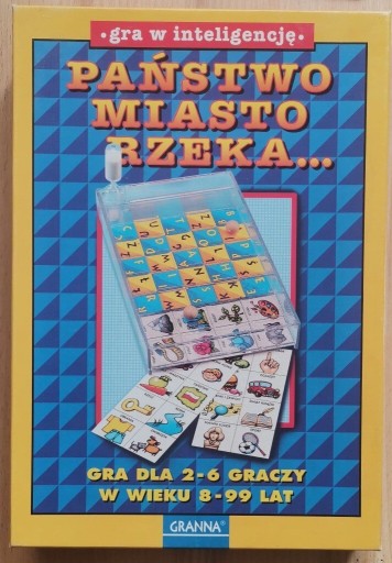 Zdjęcie oferty: Państwo Miasto Rzeka... Granna