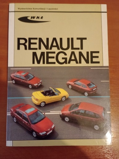 Zdjęcie oferty: Książka Renault Megane,Coupe,Clasic,Scenic