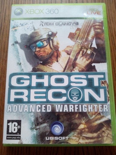 Zdjęcie oferty: Tom Clancy's Ghost Recon: Advanced Warfighter