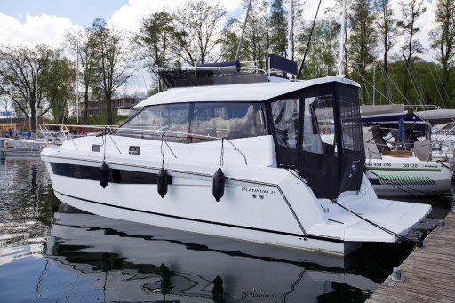 Zdjęcie oferty: Jacht motorowy Platinum 35 Fly 4 kabiny