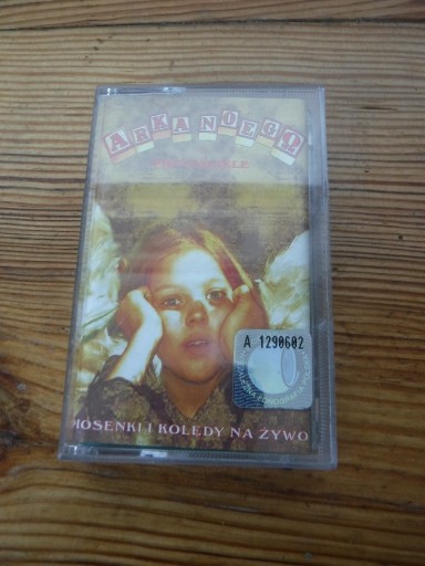 Zdjęcie oferty: Arka Noego i Przyjaciele - Piosenki i kolędy na żywo MC ZOBACZ 