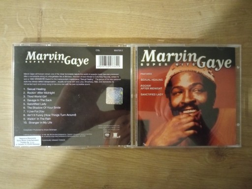 Zdjęcie oferty: Marvin Gaye Super Hits (2011)