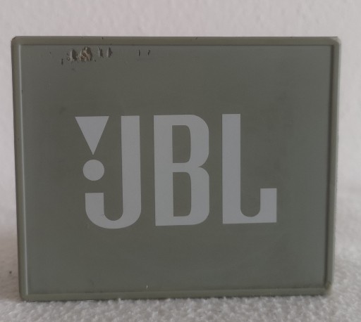 Zdjęcie oferty: głośnik przenośny JBL GO szary bluetooth