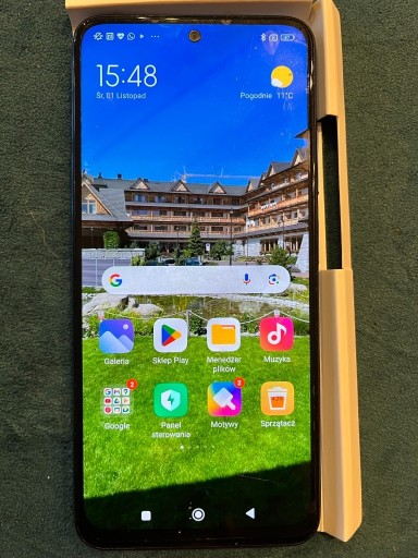 Zdjęcie oferty: Smartfon Xiaomi RedmiNote11 4/128GB Blue,Gwarancja