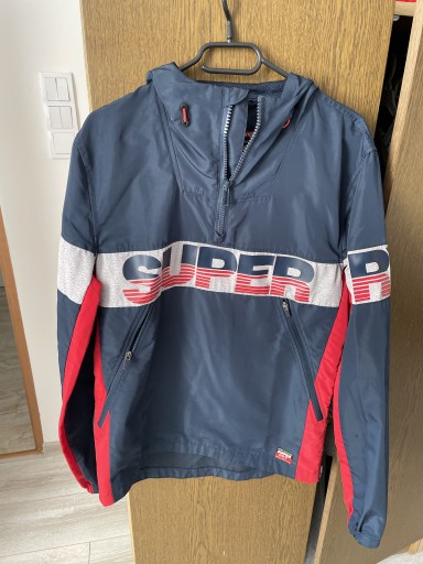 Zdjęcie oferty: Kurtka rozpinana męska wiatrówka bluza Superdry M