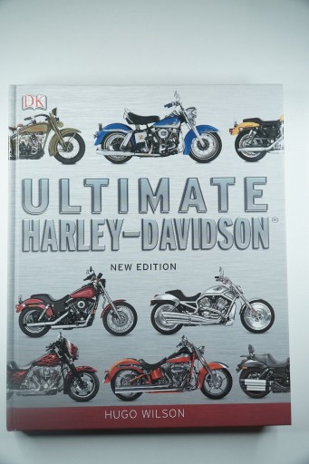 Zdjęcie oferty: Ultimate Harley-Davidson new edition Hugo Wilson