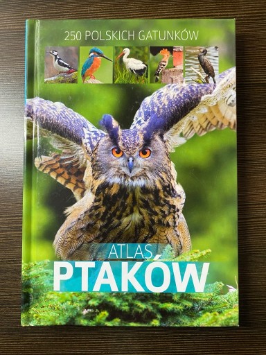 Zdjęcie oferty: Atlas Ptaków - Dominik Marchowski