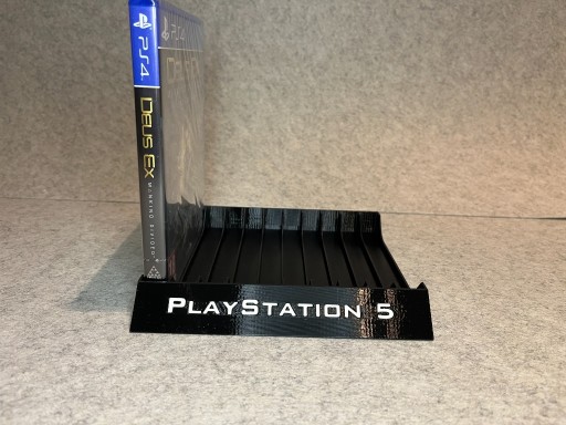 Zdjęcie oferty: Stojak podstawka na 10 gier do konsoli PlayStation 5 PS5
