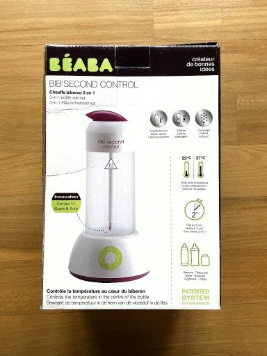 Zdjęcie oferty: Beaba Bib'Second automatyczny podgrzewacz butelek