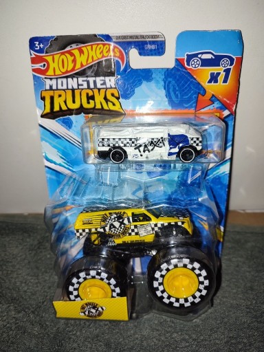 Zdjęcie oferty: Hot Wheels Monster Truck Taxi