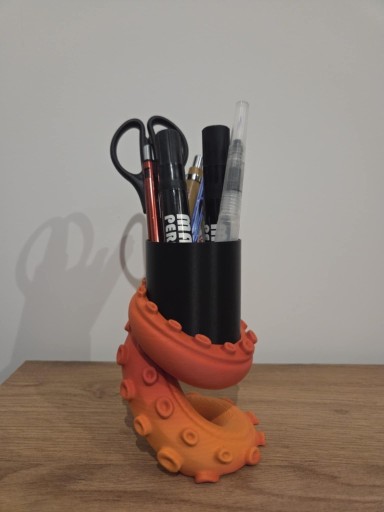 Zdjęcie oferty: Organizer na długopisy i akcesoria na biurko wydruk 3D