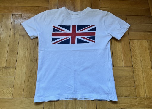 Zdjęcie oferty: T-shirt "UK" - Primark - Rozmiar 134