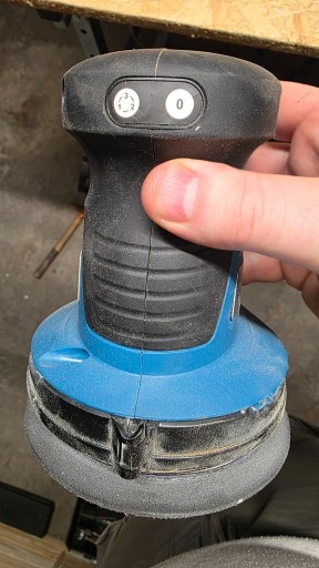 Zdjęcie oferty: Szlifierka mimośrodowa akumulatorowa 18V, DEDRA SAS+ALL DED7062