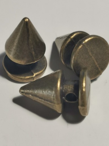 Zdjęcie oferty: 3szt.końcówka antyczny metal do wyrobu biżuterii 