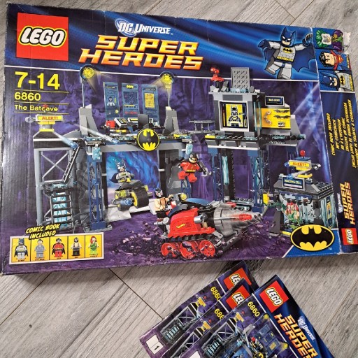 Zdjęcie oferty: Lego 6860 batman joker robin