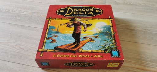 Zdjęcie oferty: gra planszowa: Dragon Delta (River Dragons)