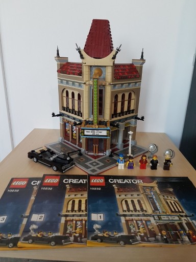 Zdjęcie oferty: LEGO 10232 Creator Expert - Kino Palace