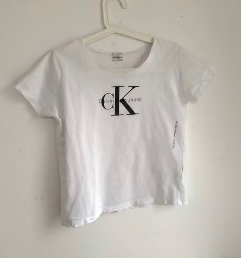 Zdjęcie oferty: Biała koszulka calvin klein tshirt xs