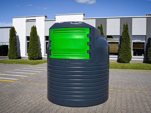 Zdjęcie oferty: Zbiornik do paliwa 2500l Ecotank - Fortis 