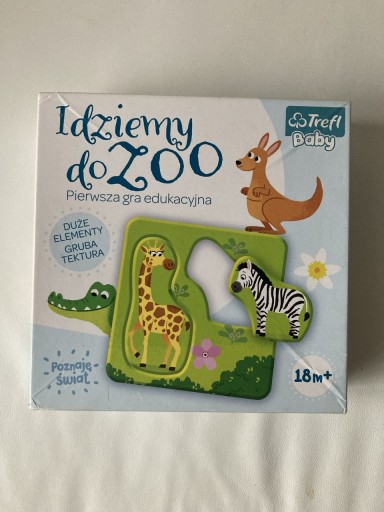 Zdjęcie oferty: Układanka Trefl Idziemy do ZOO