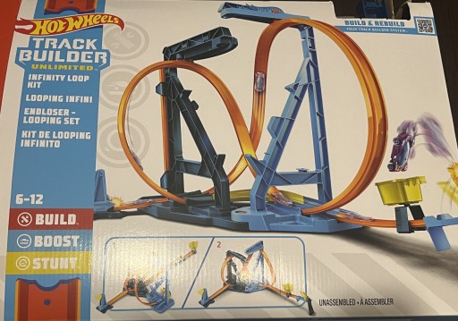 Zdjęcie oferty: Hot Wheels - infinity loop kit