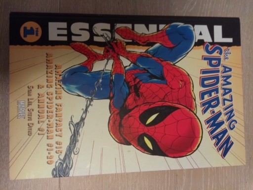 Zdjęcie oferty: Komiks "The Amazing Spider-Man" Essential. Tom 1