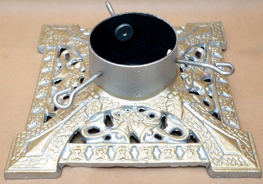 Zdjęcie oferty: STOJAK ŻELIWNY POD CHOINKĘ  DO 3 M JEDYNY TAKI