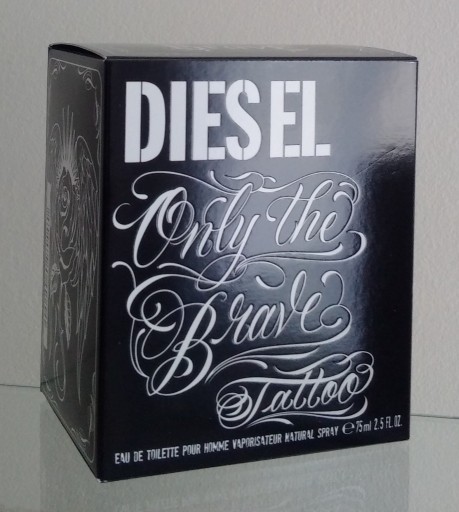 Zdjęcie oferty: woda toaletowa diesel only the brave tattoo (75ml)