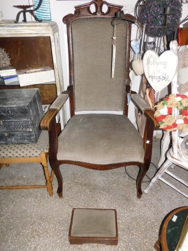 Zdjęcie oferty: Fotel krzesło z podłokietnikami 